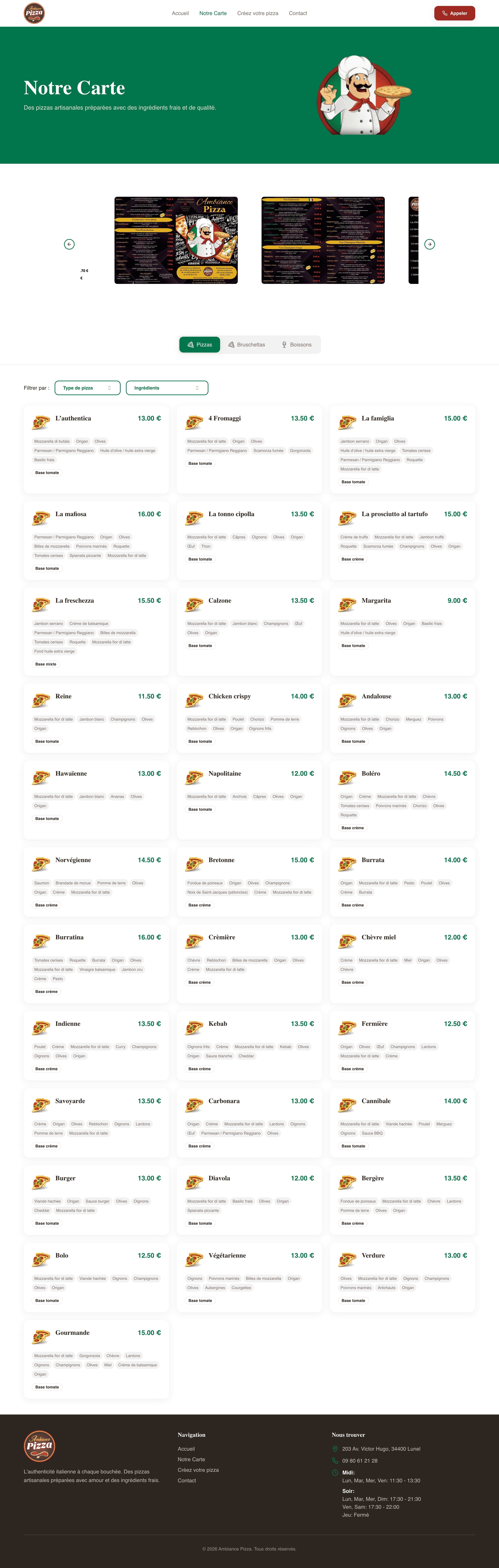 Ambiance Pizza Lunel - Image 5