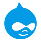 logo drupal, cms utilisé par perfweb