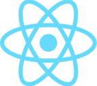 logo react, framework utilisé par perfweb